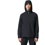 Houdini Puff Up Insulated Jacke - True Black - M