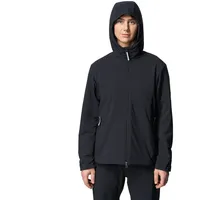 Houdini Puff Up Insulated Jacke - True Black - M