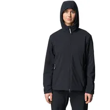 Houdini Puff Up Insulated Jacke - True Black - M