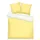 Tom Tailor LARGE CHECK Gelb 200 x 220 cm + 2 x 80 x 80 cm
