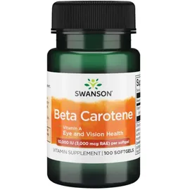 Swanson Beta-Carotin (Vitamin A) Kapseln 100 St.