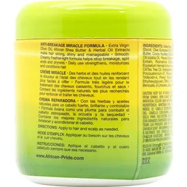 African Pride Olive Miracle Anti-Breakage Formula 170 g