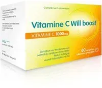 Vitamine C Will Boost Comprimé(S) 60 pc(s)
