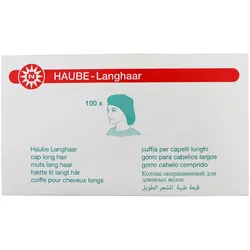 NOBAMED Haube aus Spinnvlies luftdurchlässig atmungsaktiv