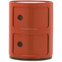 Kartell - Componibili orange,