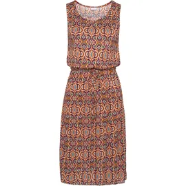 LASCANA Jerseykleid Sommerkleid Mehrfarbig 40