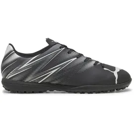 Puma Attacanto TT (Astro Turf) Football Boots - Black / Silver - EU