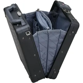 Aleon Aluminum Vertical Aktenkoffer 24 cm Laptopfach schwarz
