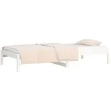 vidaXL Tagesbett 90 x 200 cm weiß
