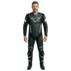 Macna Varshall Lederkombi - Black - 60