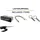 JUST SOUND best choice for caraudio Autoradio Einbaupaket mit JBL Celebrity 150 passend für Seat Arosa | Bluetooth USB