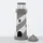 Boltze Laterne Amrum 2er Set Metall H 48-75 cm Ø 16-22 cm Grau/Weiß