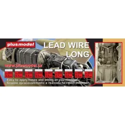 PLUS MODEL 551 Lead wire 1,0 mm, long 240 mm