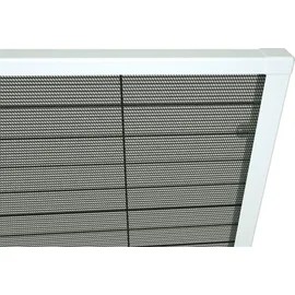 hecht International Insektenschutz Dachfenster Plissee 110 x 160 cm Weiß