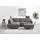 sit&more Ecksofa SIT & MORE "Farö L-Form", braun (schlamm), B:251cm H:90cm T:187cm, Sofas, Ecksofa, inklusive Federkern, wahlweise mit Bettfunktion und Bettkasten