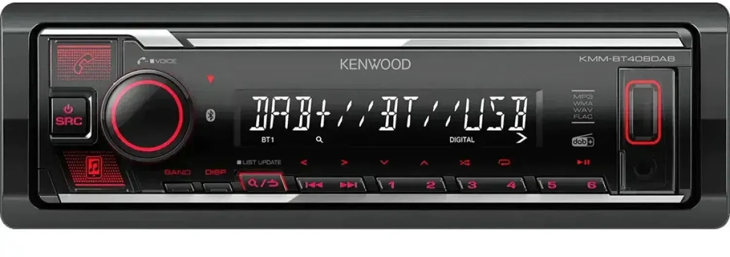 Autoradio Kenwood KMMBT408DAB | Acquista online