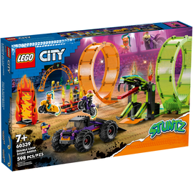 Lego City Stuntshow-Doppellooping 60339
