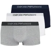 Emporio Armani Unterwäsche 3er Pack Trunk Unterhosen Herrenshorts