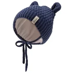 Sterntaler Strickmütze Ohren marine, Babymode (6 - 24 Monate)