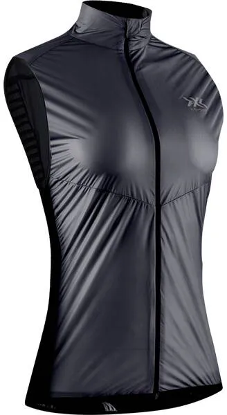 X-BIONIC Damen Laufweste Streamlite 4.0, B001 OPAL BLACK, XL