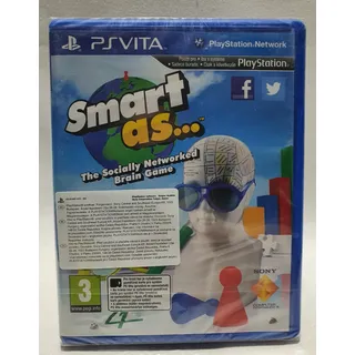 Smart As... PlayStation Vita PCSF-00216 NEW FACTORY SEALED CZ/SK/TUR/HU BOX