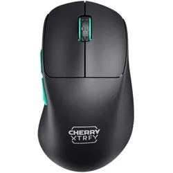 CHERRY XTRFY M64 Wireless Gaming-Maus, schwarz Computer-Maus