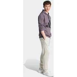 adidas Trainingsanzug ADIDAS SPORTSWEAR "M BL FT HD TS", Herren, Gr. L, grau (grau strata), Obermaterial: 100% Polyester, Sportanzüge Trainingsanzug, Set aus Hose und Hoodie, aus French-Terry-Material, zweiteilig