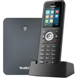 Yealink W79P - schnurloses VoIP-Telefon mit Bluetooth-Schnittstelle mit Rufnummernanzeige