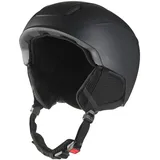 CRIVIT Kinder Ski- und Snowboardhelm (XS/S, schwarz)