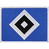 Hamburger SV HSV Aufnäher Raute groß