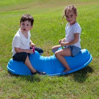 Starplast Wippe Hippo Rocker blau