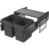 Vauth-Sagel ENVI Space S Abfalltrennsystem KB 600 mm 2 x 15,5 L Lava