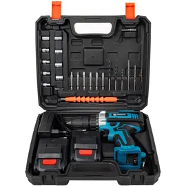 smartprint Akkuschrauber inkl. 2 x 2,0 Ah + Koffer