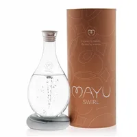 Mayu Water Swirl - Wasserkaraffe mit Wirbelbewegung, 1 St