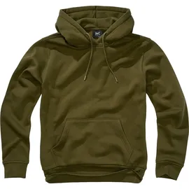 Brandit Textil Brandit Tom Sweathoody in grün, 5XL