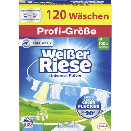 Weißer Riese Universal Pulver (120 WL