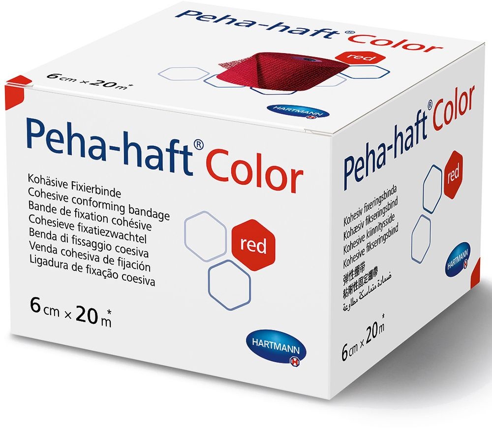 Peha-haft® Color latexfrei 6 cm x 20 m
