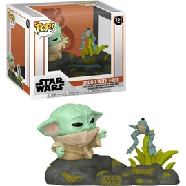 Funko Star Wars Din Grogu Actionfigur - Multicolor - One Size