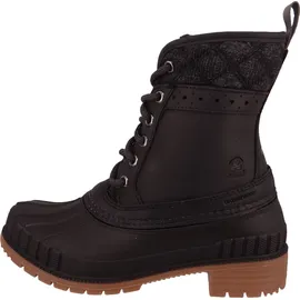 Kamik Schnürstiefelette schwarz 36