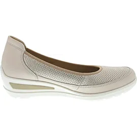 ARA ZÜRICH Pumps, MARMOR,Shell/Silber, 40 EU (6,5 UK)