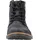 Rieker Winterstiefelette RIEKER, Herren, Gr. 44, schwarz, Lederimitat, Schuhe Winterstiefelette, Schnürboots, Winterboots in schmaler Form, Topseller