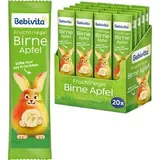 Bebivita Fruchtriegel Birne-Apfel 20 x 25 g