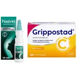 Nasivin Nasenspray 10 ml + Grippostad C Hartkapseln 24 stk