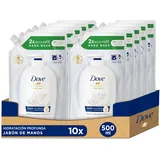 Dove Hand-Waschlotion 10er Pack für empfindliche Haut 10 x 500 ml