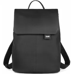 zwei MADEMOISELLE.M Rucksack MR13 nubuk-black