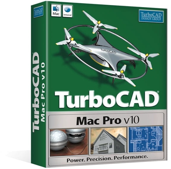 TurboCAD PRO V10 Mac