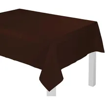 Wirth Tischdecke NEWBURY 150 x 200 cm Braun