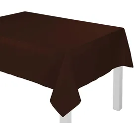 Wirth Tischdecke NEWBURY 150 x 200 cm Braun