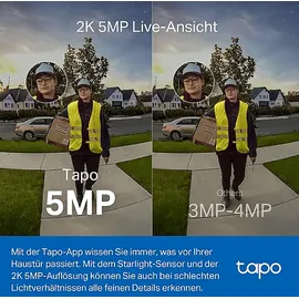 TP-Link Tapo D230S1 Weiß