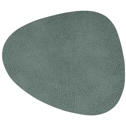 Lind DNA - Glasuntersetzer Curve, Hippo pastellgrün